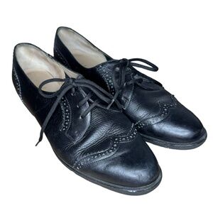 Salvatore Ferragamo Slim Black Loafers